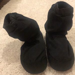 Block XS Black Dance Booties